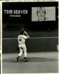 1970-86 Tom Seaver Cincinnati Reds Boston Red Sox "The Sporting News Collection Archives" Original 8" x 10" Photos (Sporting News Collection Hologram/MEARS Photo LOA) - Lot of 18
