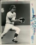 1976-95 George Brett Kansas City Royals The Sporting News Collection Archives Original 8 x 10 Photos (Sporting News Collection Hologram/MEARS Photo LOA) - Lot of 5