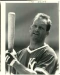 1976-95 George Brett Kansas City Royals The Sporting News Collection Archives Original 8 x 10 Photos (Sporting News Collection Hologram/MEARS Photo LOA) - Lot of 5