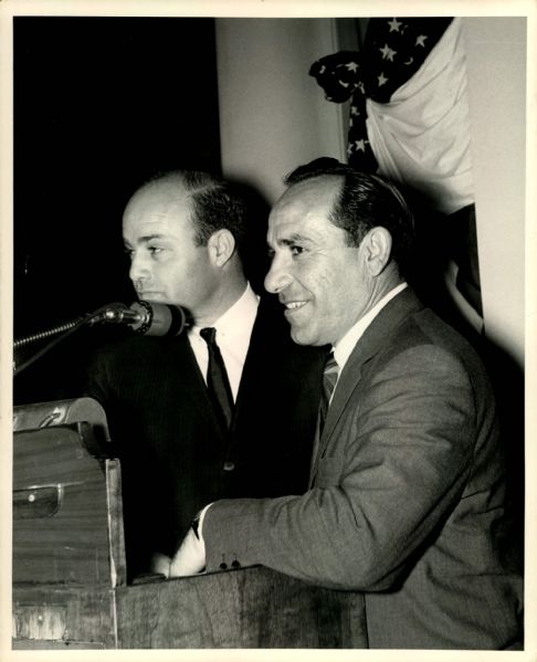 1954-72 Yogi Berra New York Yankees and New York Mets "TSN Collection Archives" Original Photo (Sporting News Collection Hologram/MEARS Photo LOA) - Lot of 15