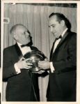 1954-72 Yogi Berra New York Yankees and New York Mets TSN Collection Archives Original Photo (Sporting News Collection Hologram/MEARS Photo LOA) - Lot of 15