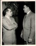 1954-72 Yogi Berra New York Yankees and New York Mets TSN Collection Archives Original Photo (Sporting News Collection Hologram/MEARS Photo LOA) - Lot of 15