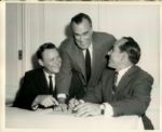 1954-72 Yogi Berra New York Yankees and New York Mets TSN Collection Archives Original Photo (Sporting News Collection Hologram/MEARS Photo LOA) - Lot of 15