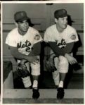 1967 Tom Seaver Danny Frisella New York Mets "The Sporting News Collection Archives" Original 8" x 10" Photo (Sporting News Collection Hologram/MEARS Photo LOA)