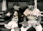 1963 Casey Stengel Ed Kranepool New York Mets "The Sporting News Collection Archives" Original 7" x 10" Photo (Sporting News Collection Hologram/MEARS Photo LOA)