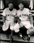 1963 Jimmy Piersall Casey Stengel New York Mets The Sporting News Collection Archives Original Photos (Sporting News Collection Hologram/MEARS Photo LOA) - Lot of 2