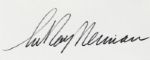 2002 Leroy Neiman Signed Casey At The Bat Book - JSA 