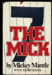 1985 Mickey Mantle New York Yankees The Mick Signed Book - JSA 