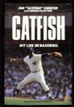1988 Jim Catfish Hunter New York Yankees Oakland As Signed Catfish Book - JSA 