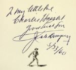 1960 Jack Dempsey Signed Boxing Book - JSA 