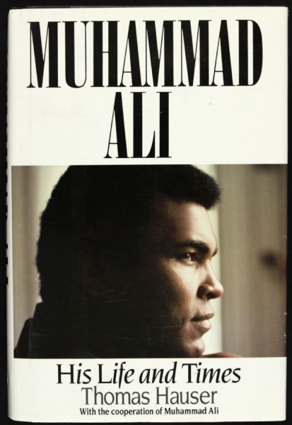 1991 Muhammad Ali Signed His Life And Times Book - JSA 