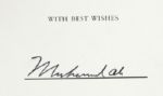 1991 Muhammad Ali Signed His Life And Times Book - JSA 