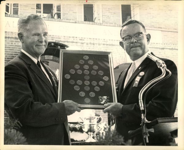 1960-69 Baseball Hall of Fame Ceremonies Cooperstown "The Sporting News Collection Archives" Original Photos (Sporting News Collection Hologram/MEARS Photo LOA) - Lot of 21