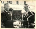1960-69 Baseball Hall of Fame Ceremonies Cooperstown "The Sporting News Collection Archives" Original Photos (Sporting News Collection Hologram/MEARS Photo LOA) - Lot of 21