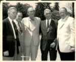 1960-69 Baseball Hall of Fame Ceremonies Cooperstown The Sporting News Collection Archives Original Photos (Sporting News Collection Hologram/MEARS Photo LOA) - Lot of 21