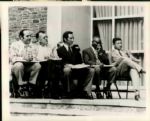 1960-69 Baseball Hall of Fame Ceremonies Cooperstown The Sporting News Collection Archives Original Photos (Sporting News Collection Hologram/MEARS Photo LOA) - Lot of 21