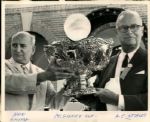 1960-69 Baseball Hall of Fame Ceremonies Cooperstown The Sporting News Collection Archives Original Photos (Sporting News Collection Hologram/MEARS Photo LOA) - Lot of 21