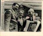1960-69 Baseball Hall of Fame Ceremonies Cooperstown The Sporting News Collection Archives Original Photos (Sporting News Collection Hologram/MEARS Photo LOA) - Lot of 21