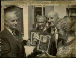 1960-69 Baseball Hall of Fame Ceremonies Cooperstown The Sporting News Collection Archives Original Photos (Sporting News Collection Hologram/MEARS Photo LOA) - Lot of 21