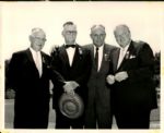 1960-69 Baseball Hall of Fame Ceremonies Cooperstown The Sporting News Collection Archives Original Photos (Sporting News Collection Hologram/MEARS Photo LOA) - Lot of 21