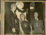 1960-69 Baseball Hall of Fame Ceremonies Cooperstown The Sporting News Collection Archives Original Photos (Sporting News Collection Hologram/MEARS Photo LOA) - Lot of 21