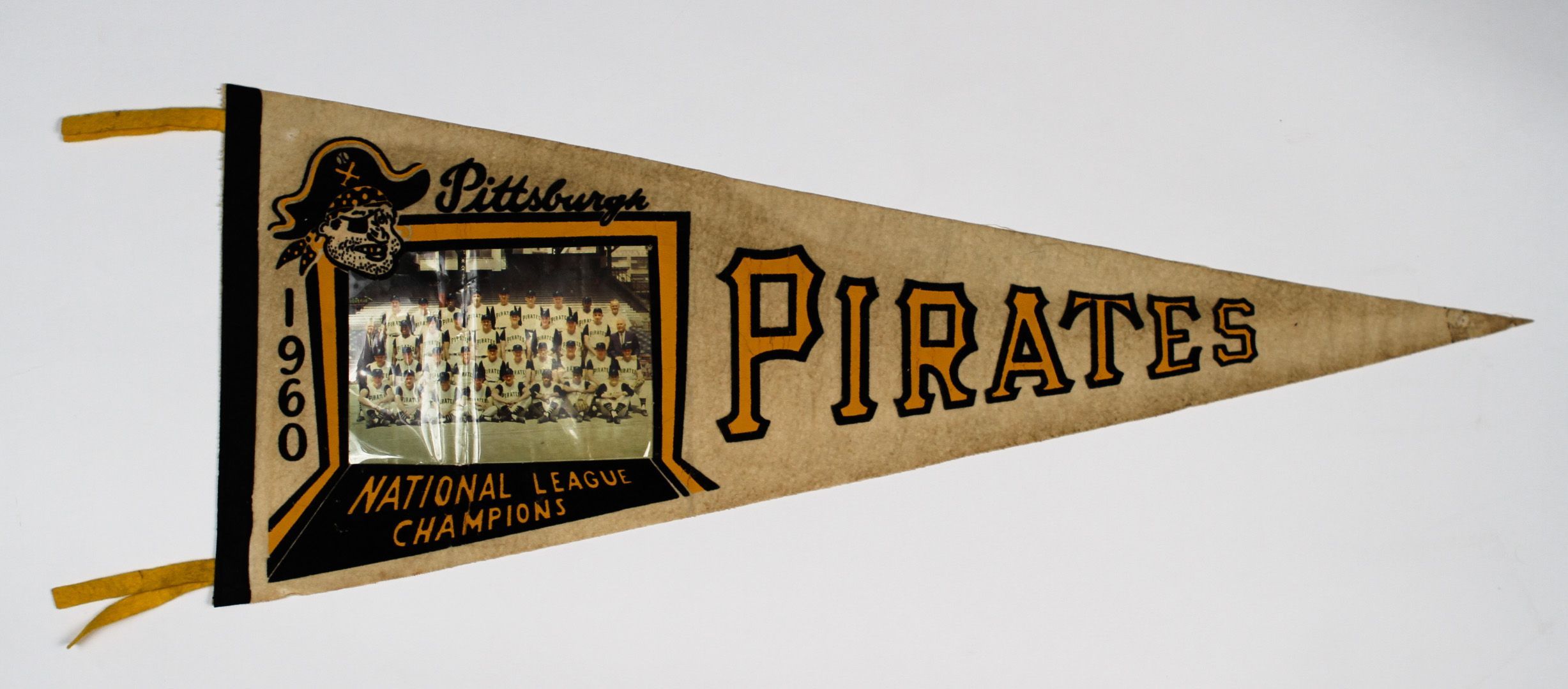 Vintage Baseball pennant National League banner