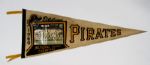 1960 Pittsburgh Pirates Picture Pennant - National League Champions - Featuring Roberto Clemente
