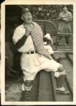 1939-60 Jersey City Baseball Park "The Sporting News Collection Archives" Original Photo (Sporting News Collection Hologram/MEARS Photo LOA) - Lot of 18