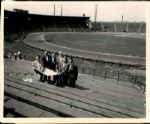 1939-60 Jersey City Baseball Park The Sporting News Collection Archives Original Photo (Sporting News Collection Hologram/MEARS Photo LOA) - Lot of 18
