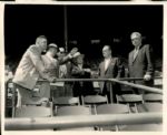 1939-60 Jersey City Baseball Park The Sporting News Collection Archives Original Photo (Sporting News Collection Hologram/MEARS Photo LOA) - Lot of 18