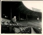 1939-60 Jersey City Baseball Park The Sporting News Collection Archives Original Photo (Sporting News Collection Hologram/MEARS Photo LOA) - Lot of 18