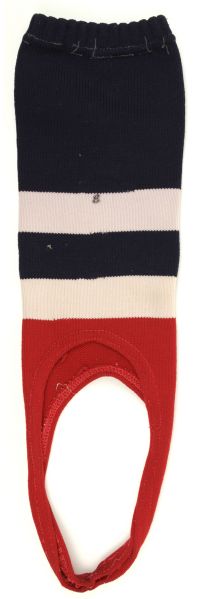 1970s Carl Yastrzemski Boston Red Sox Game Worn Legging  - (MEARS Auction LOA)