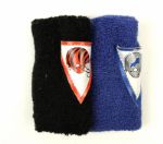 1980s Detroit Lions & Cincinnati Bengals Game Worn Wristbands (MEARS Auction LOA)