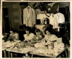 1949 Letters Pour In For "Jimmy Fund" Boston Braves "TSN Collection Archives" Original 8" x 10" Photo (Sporting News Collection Hologram/MEARS Photo LOA) - Lot of 3