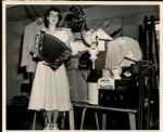 1949 Letters Pour In For Jimmy Fund Boston Braves TSN Collection Archives Original 8 x 10 Photo (Sporting News Collection Hologram/MEARS Photo LOA) - Lot of 3