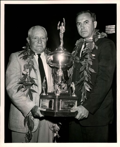 1961-76 Honolulu Pacific Coast League "The Sporting News Collection Archives" Original 8" x 10" Photo (Sporting News Collection Hologram/MEARS Photo LOA) - Lot of 11