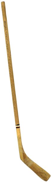 1974-75 Gordie Howe Winnipeg  Jets Game Used Signed Hockey Stick (MEARS Auction LOA)