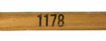 1974-75 Gordie Howe Winnipeg  Jets Game Used Signed Hockey Stick (MEARS Auction LOA)