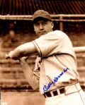 Eddie Mathews Billy Herman (2) & Whitey Ford Milwaukee Braves New York Yankees Signed 8 x 10 Photo - JSA 