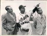 1942-50 Billy Southworth St. Louis Cardinals Boston Braves "The Sporting News Collection Archives" Original Photos (Sporting News Collection Hologram/MEARS Photo LOA) - Lot of 28