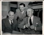 1942-50 Billy Southworth St. Louis Cardinals Boston Braves The Sporting News Collection Archives Original Photos (Sporting News Collection Hologram/MEARS Photo LOA) - Lot of 28