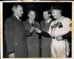 1942-50 Billy Southworth St. Louis Cardinals Boston Braves The Sporting News Collection Archives Original Photos (Sporting News Collection Hologram/MEARS Photo LOA) - Lot of 28