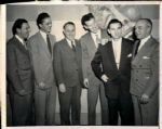 1942-50 Billy Southworth St. Louis Cardinals Boston Braves The Sporting News Collection Archives Original Photos (Sporting News Collection Hologram/MEARS Photo LOA) - Lot of 28