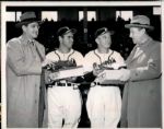 1942-50 Billy Southworth St. Louis Cardinals Boston Braves The Sporting News Collection Archives Original Photos (Sporting News Collection Hologram/MEARS Photo LOA) - Lot of 28