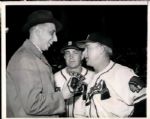1942-50 Billy Southworth St. Louis Cardinals Boston Braves The Sporting News Collection Archives Original Photos (Sporting News Collection Hologram/MEARS Photo LOA) - Lot of 28