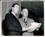 1942-50 Billy Southworth St. Louis Cardinals Boston Braves The Sporting News Collection Archives Original Photos (Sporting News Collection Hologram/MEARS Photo LOA) - Lot of 28