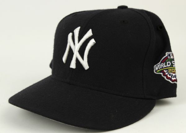 2001 New York Yankees World Series Cap 