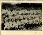 1914 Reproduction Boston Braves "The Sporting News Collection Archives" 8" x 10" Photo (Sporting News Collection Hologram/MEARS Photo LOA)