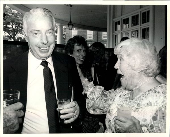 1964-82 Joe DiMaggio Post Retirement "The Sporting News Collection Archives" Original Photo (Sporting News Collection Hologram/MEARS Photo LOA) - Lot of 4