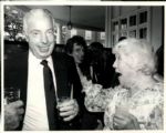 1964-82 Joe DiMaggio Post Retirement "The Sporting News Collection Archives" Original Photo (Sporting News Collection Hologram/MEARS Photo LOA) - Lot of 4